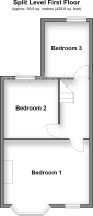 Split Level First Floor