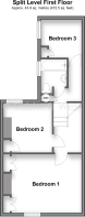 Split Level First Floor