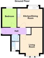 10 Miller Street (top L), Millport - all floors.JP