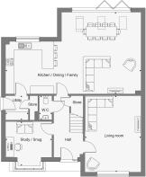Dandara - Braeburn Fields - The Blenheim, Home 113 floorplan