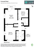 287874 - 5 Rosewell Court, 2 Cromwell Road SW19 8L
