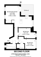 Floorplan area for info only, not for Â£/sq. ft valuation