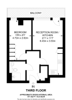 Floorplan area for info only, not for Â£/sq. ft valuation
