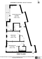 Floorplan area for info only, not for £/sq. ft valuation