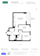 Floorplan area for info only, not for £/sq. ft valuation