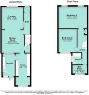 2 Newtown Road, Little Irchester - all floors.JPG