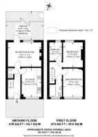 Floorplan area for info only, not for £/sq. ft valuation