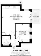 Floorplan area for info only, not for £/sq. ft valuation