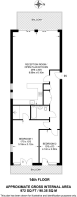 Floorplan area for info only, not for Â£/sq. ft valuation