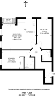 Floorplan area for info only, not for £/sq. ft valuation