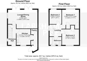 74 Aldykes, Hatfield - all floors.JPG