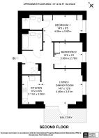 Floorplan area for info only, not for £/sq. ft valuation