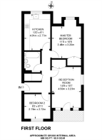 Floorplan area for info only, not for £/sq. ft valuation