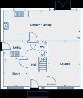 Buckingham Ground Floor
