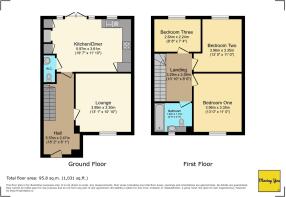 Floorplan - 2a West Town Grove