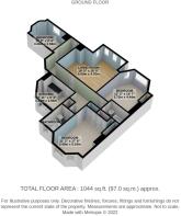 280 Dyke rd 3D Plan