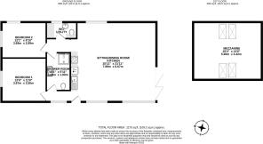 The Annexe floorplan