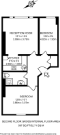 Floorplan area for info only, not for £/sq. ft valuation