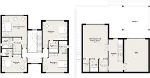 Plot 1 First Floor and Basement