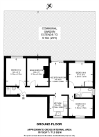 Floorplan area for info only, not for £/sq. ft valuation