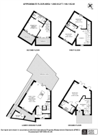 Floorplan area for info only, not for £/sq. ft valuation