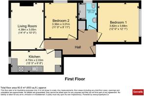 Floorplan 1