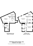 Floorplan area for info only, not for £/sq. ft valuation