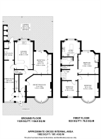 Floorplan area for info only, not for £/sq. ft valuation