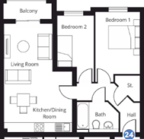 Floorplan 1