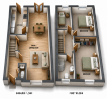 8 Regency floorplan