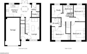 Warkleigh floor plan