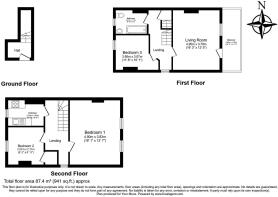 Floorplan For 69a