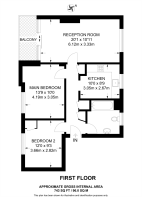 Floorplan area for info only, not for £/sq. ft valuation