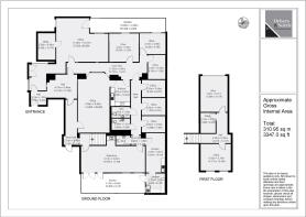 Floor/Site plan 1
