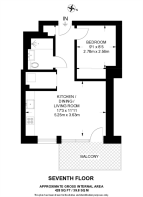 Floorplan area for info only, not for £/sq. ft valuation