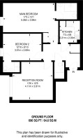 Floorplan area for info only, not for Â£/sq. ft valuation