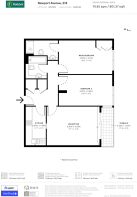 Floorplan area for info only, not for £/sq. ft valuation