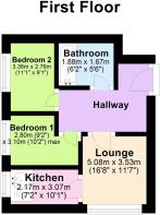 Flat 6 24 Artillery Street, Bordesley Village, Bir