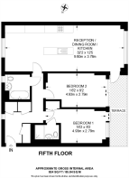 Floorplan area for info only, not for £/sq. ft valuation