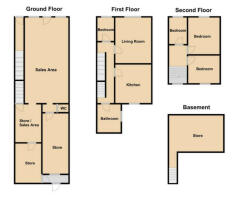 Floor/Site plan 1
