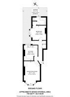 Floorplan area for info only, not for £/sq. ft valuation