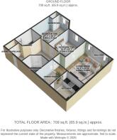 3D Floorplan