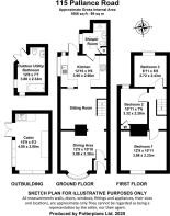 115 Pallance Road Floorplan