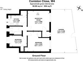 Coniston Close, W4 - FOR SALE
