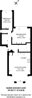 Floorplan area for info only, not for £/sq. ft valuation