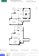 Floorplan area for info only, not for £/sq. ft valuation