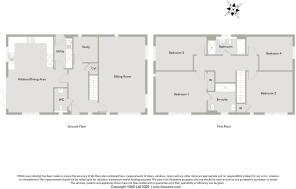 Floorplan is of plot 1, plot 9 is handed.