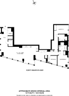 Floorplan area for info only, not for £/sq. ft valuation