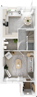 3D - Ground floor
