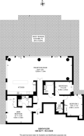 Floorplan area for info only, not for £/sq. ft valuation
